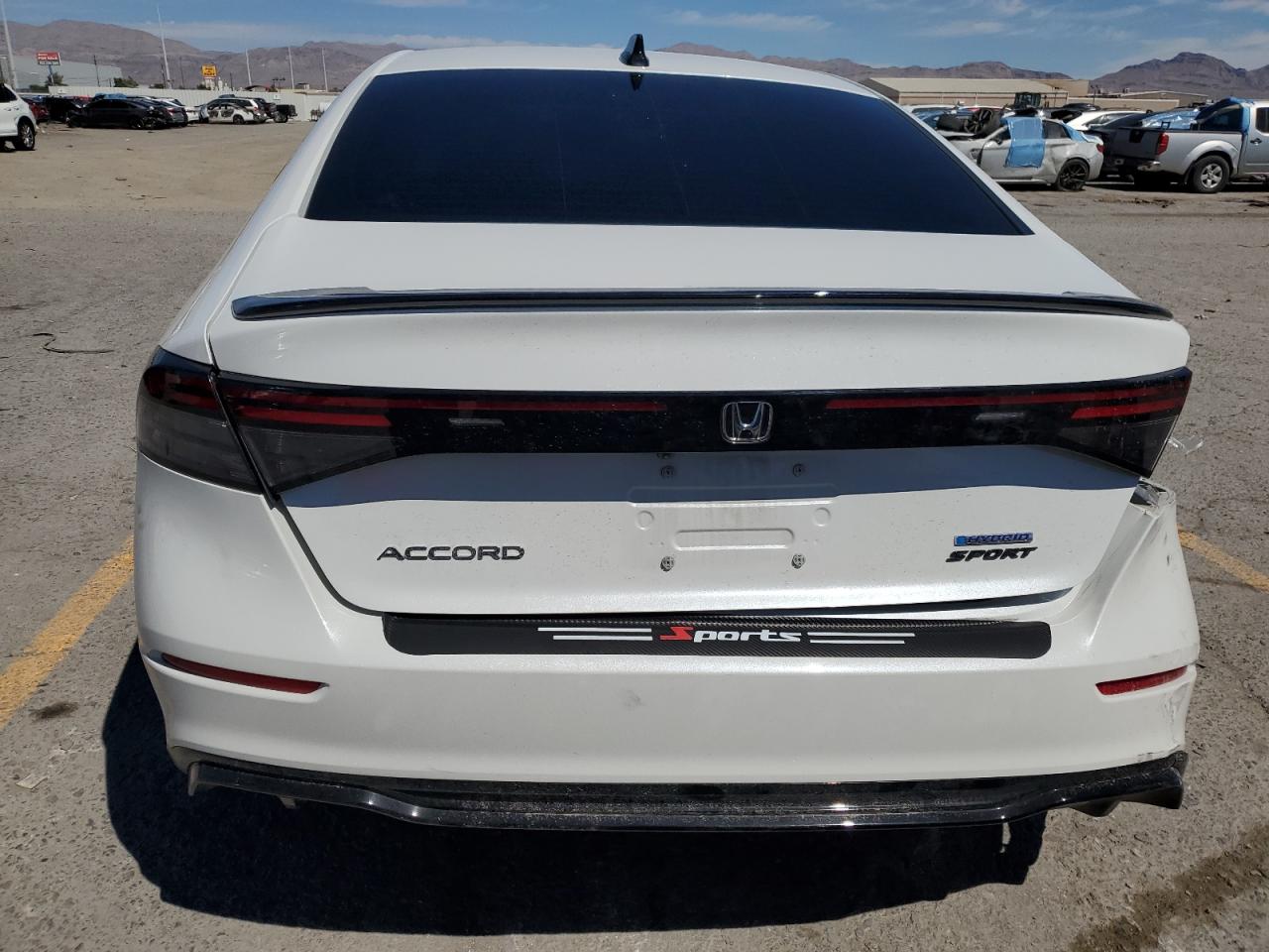 HONDA ACCORD HYBRID SPORT-L