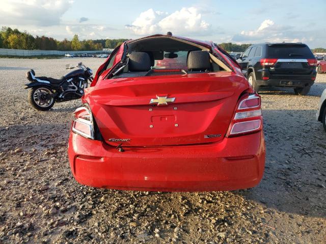 2019 CHEVROLET SONIC PREM - 1G1JF5SB2K4124628