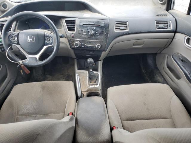 2013 HONDA CIVIC LX - 2HGFB2E57DH020754