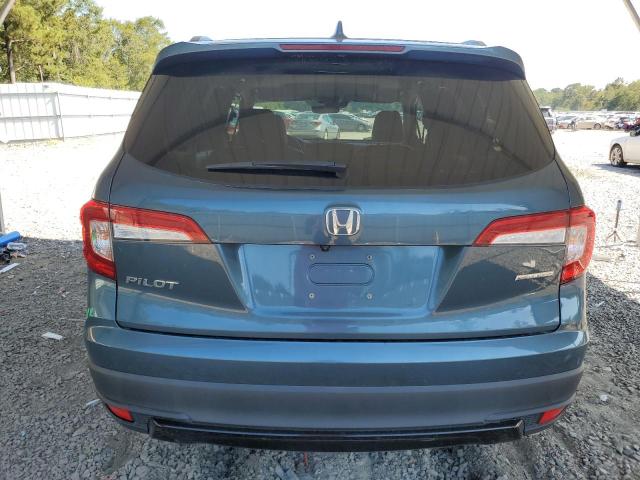 2021 HONDA PILOT SE 5FNYF5H27MB000234