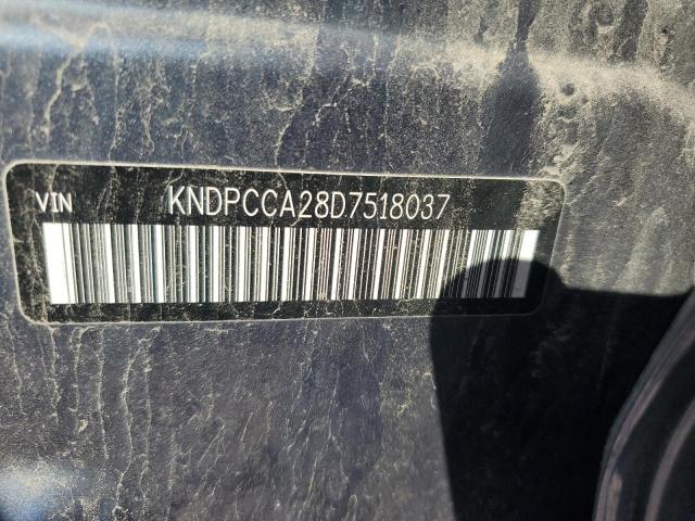 2013 KIA SPORTAGE E #3259552104