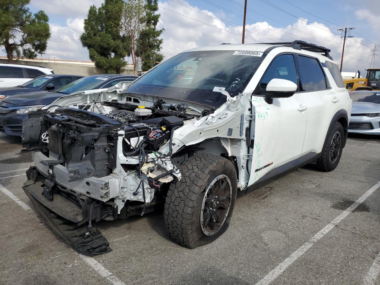 NISSAN PATHFINDER ROCK CREEK