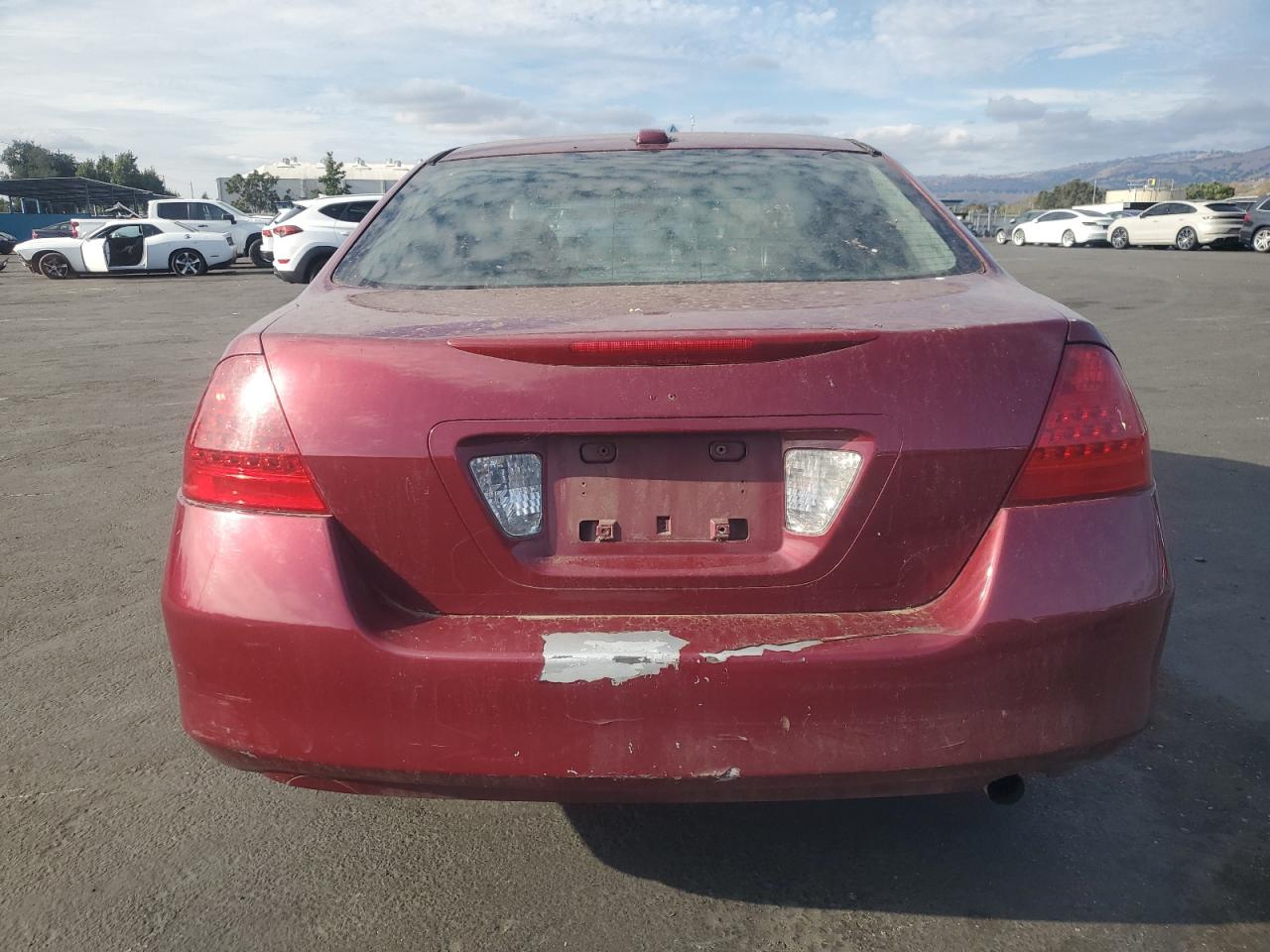 Lot #3309487652 2007 HONDA ACCORD EX