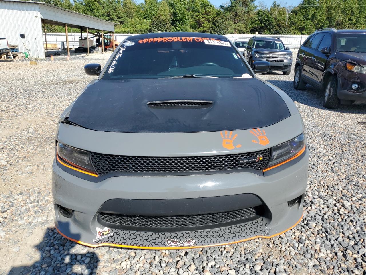 Lot #3318868916 2018 DODGE CHARGER R/
