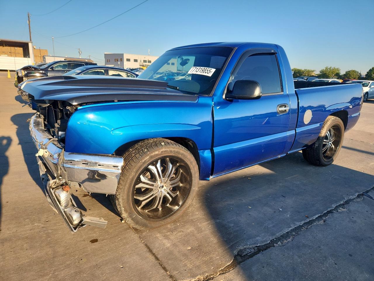  Salvage Chevrolet Silverado