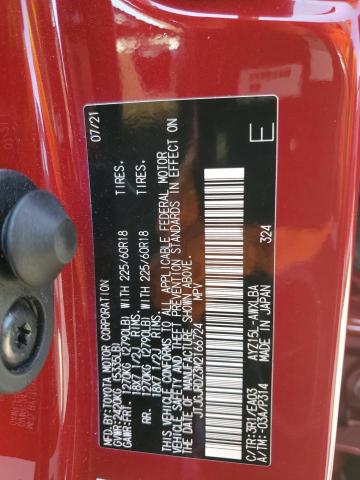 2021 LEXUS NX 300H BA JTJGJRDZ3M2166724