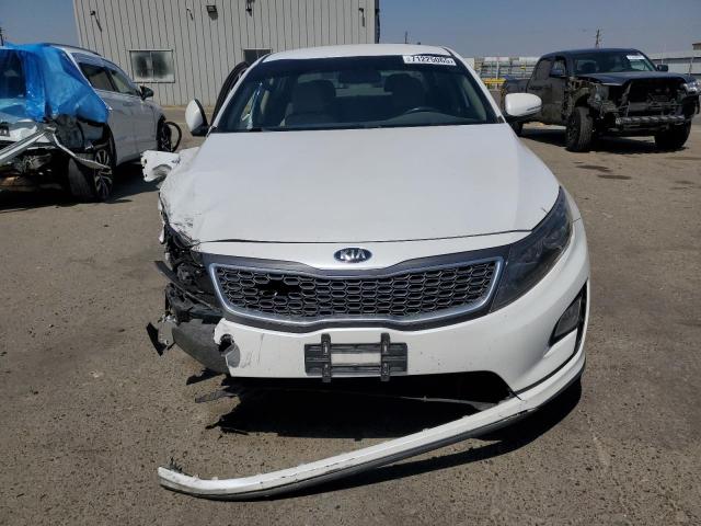 2015 KIA OPTIMA HYB - KNAGM4AD1F5077660