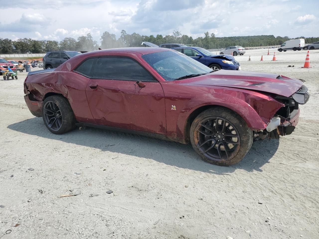 DODGE CHALLENGER R/T SCAT PACK