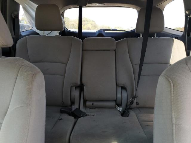 2017 HONDA PILOT EX 5FNYF6H36HB088942