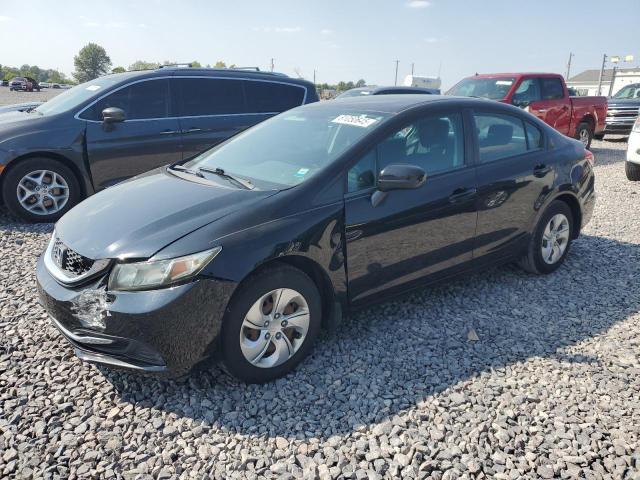 Global Auto Auctions: 2014 HONDA CIVIC LX