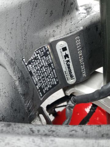 2012 KAWASAKI ZX1000 J JKAZXCJ15CA011323