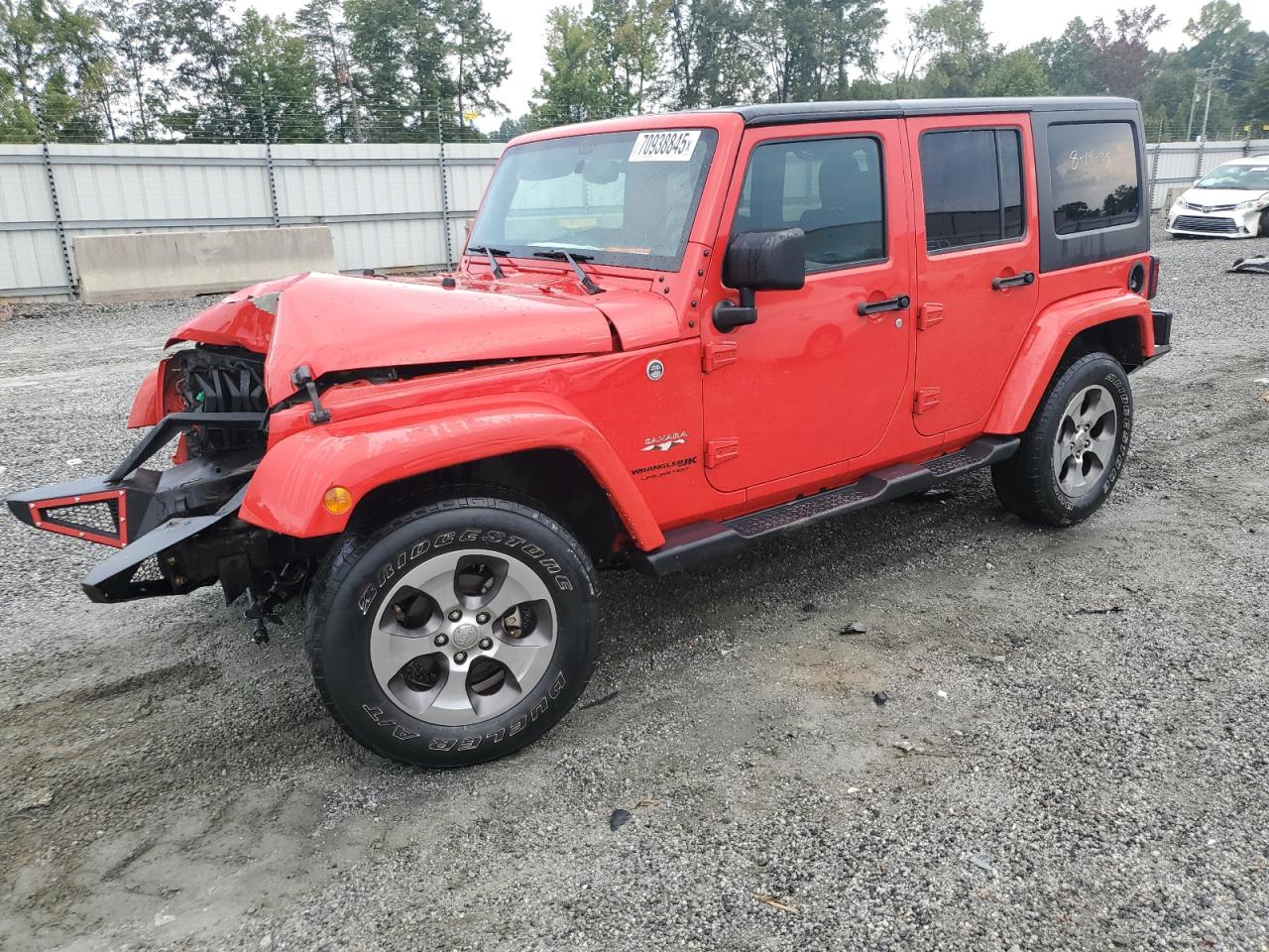 JEEP WRANGLER SAHARA