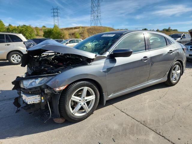 Global Auto Auctions: 2018 HONDA CIVIC EX