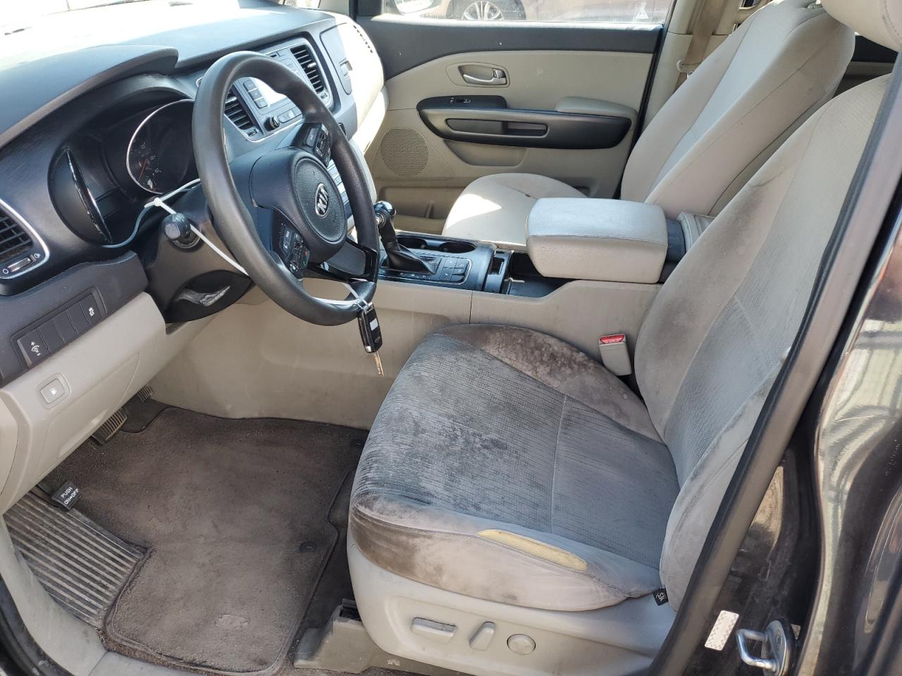 Lot #3232310884 2016 KIA SEDONA LX