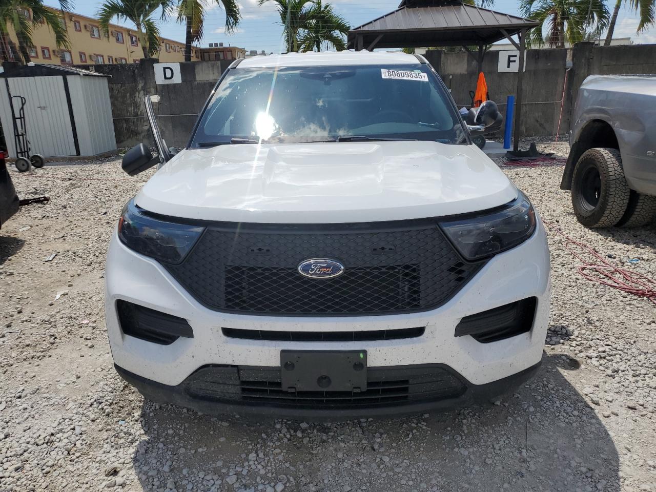 FORD EXPLORER POLICE INTERCEPTOR