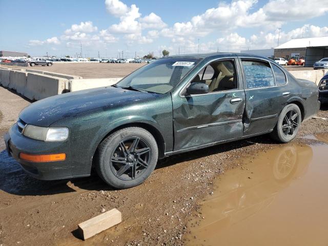 Global Auto Auctions: 1998 NISSAN MAXIMA GLE