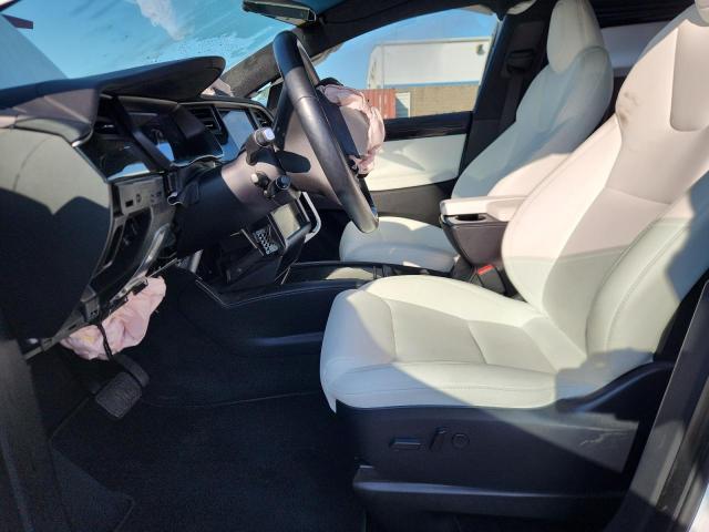 2021 TESLA MODEL X #3301601651