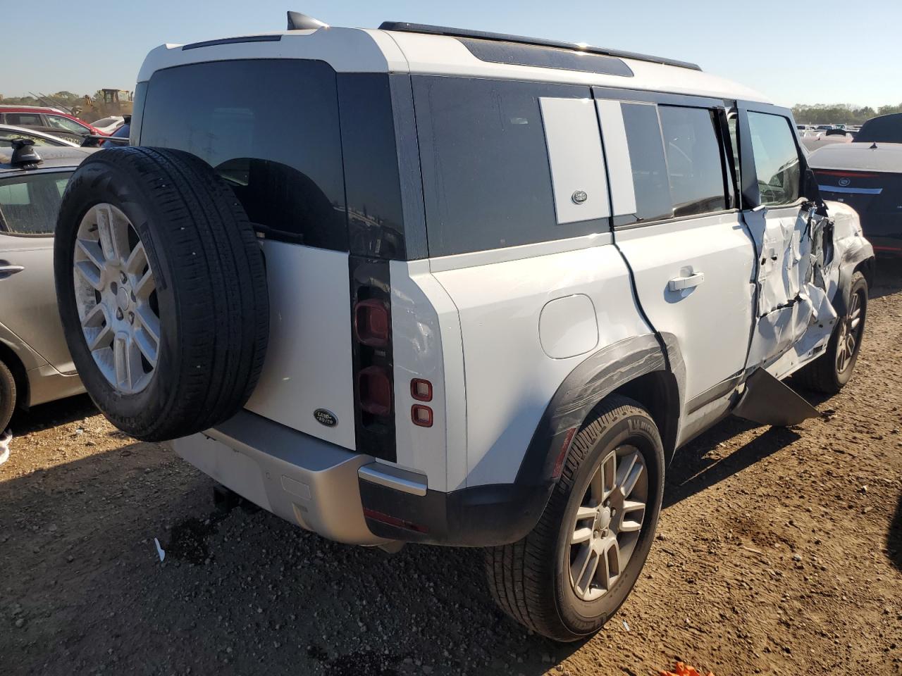 LAND ROVER DEFENDER 110 S