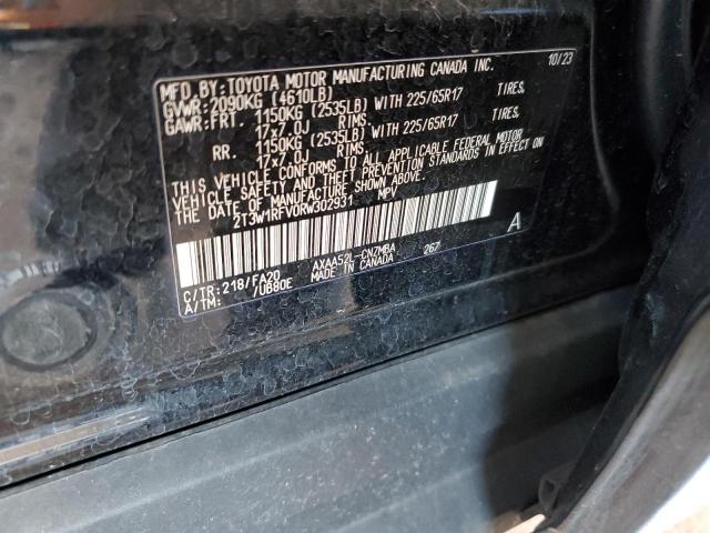 2024 TOYOTA RAV4 XLE - 2T3W1RFV0RW302931