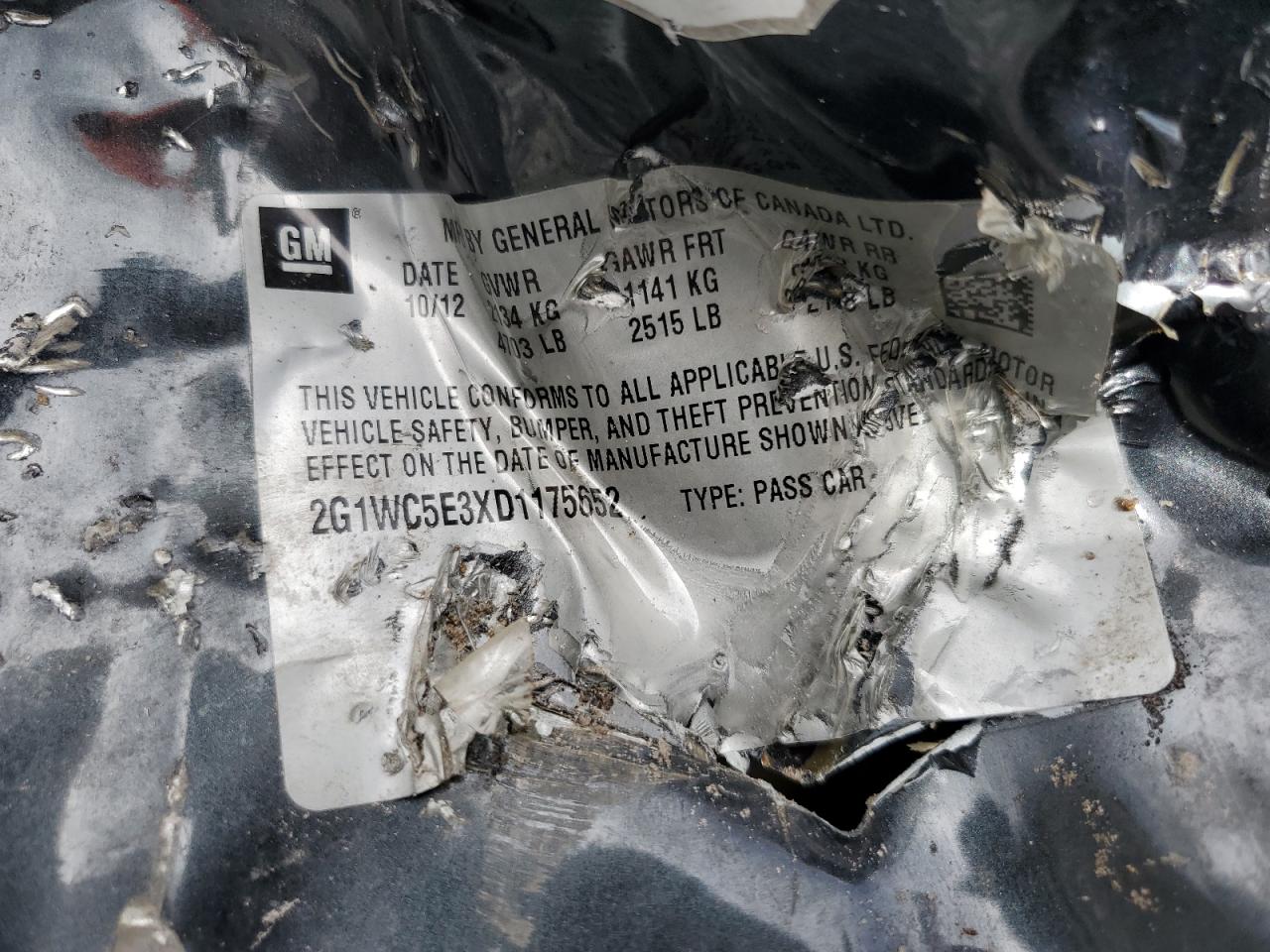 CHEVROLET IMPALA LTZ