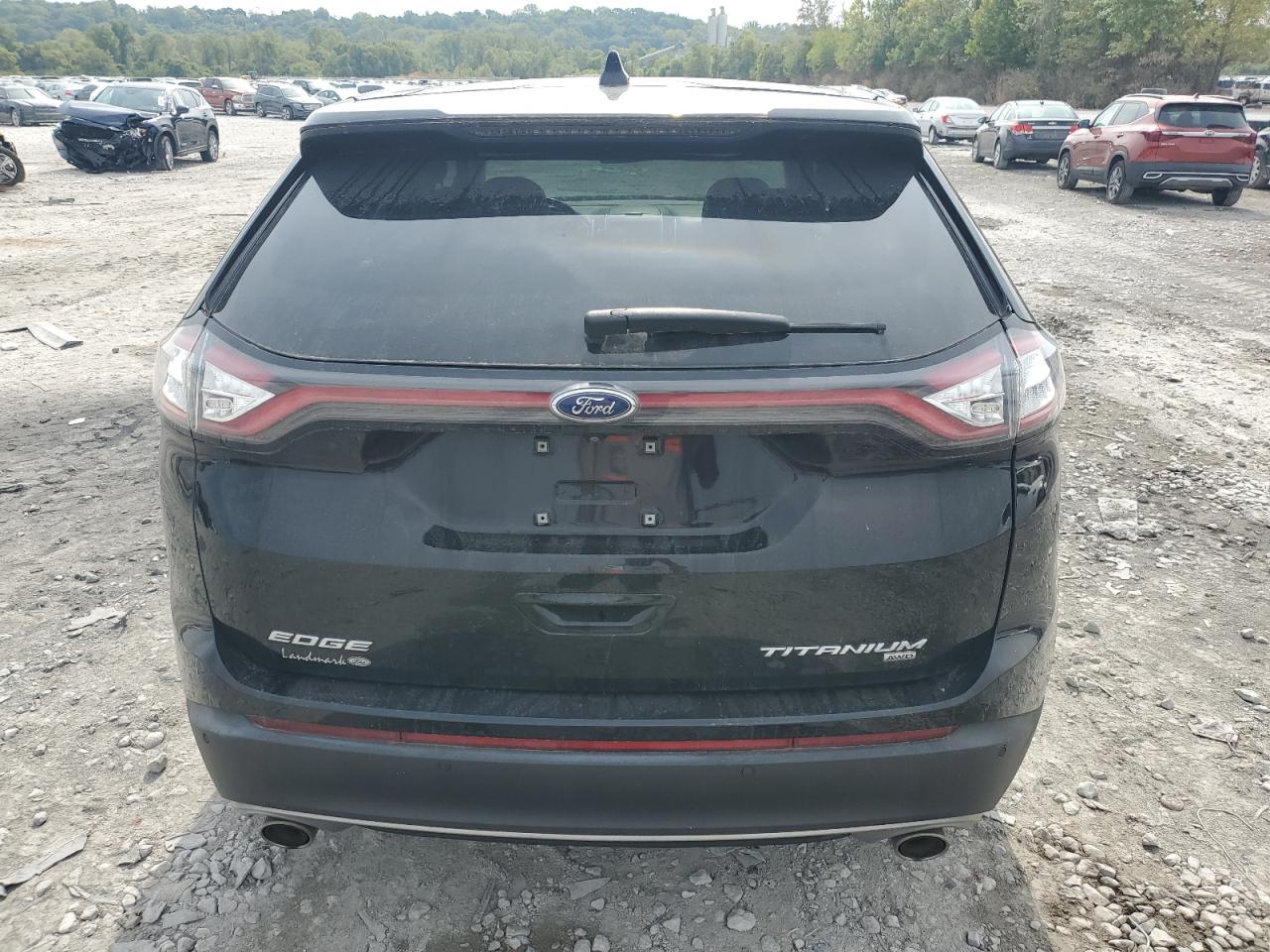 FORD EDGE TITANIUM