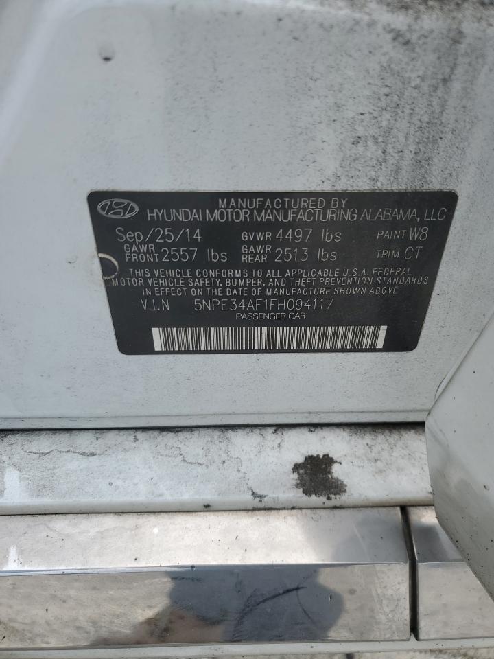 HYUNDAI SONATA SPORT