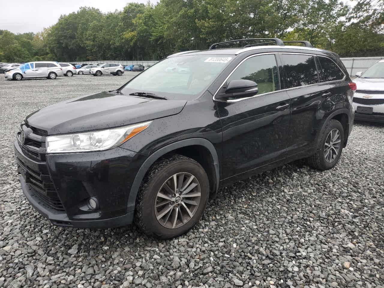 TOYOTA HIGHLANDER SE