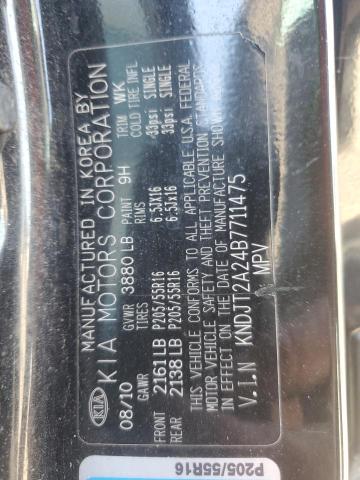 2011 KIA SOUL + - KNDJT2A24B7711475