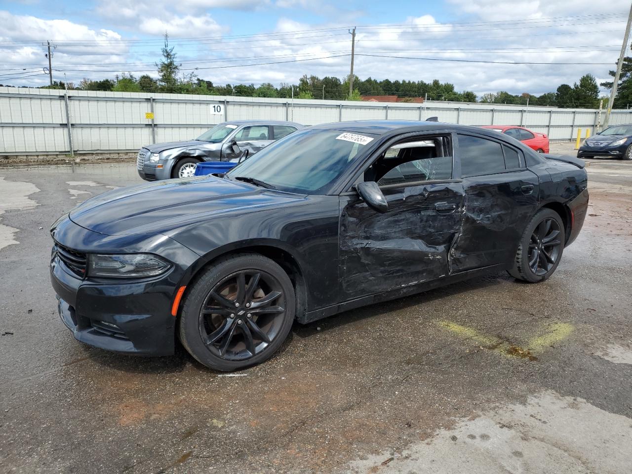 DODGE CHARGER SXT PLUS