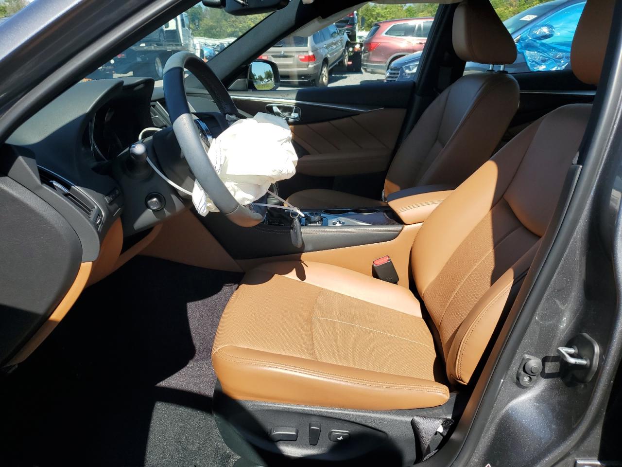 INFINITI Q50 SENSORY