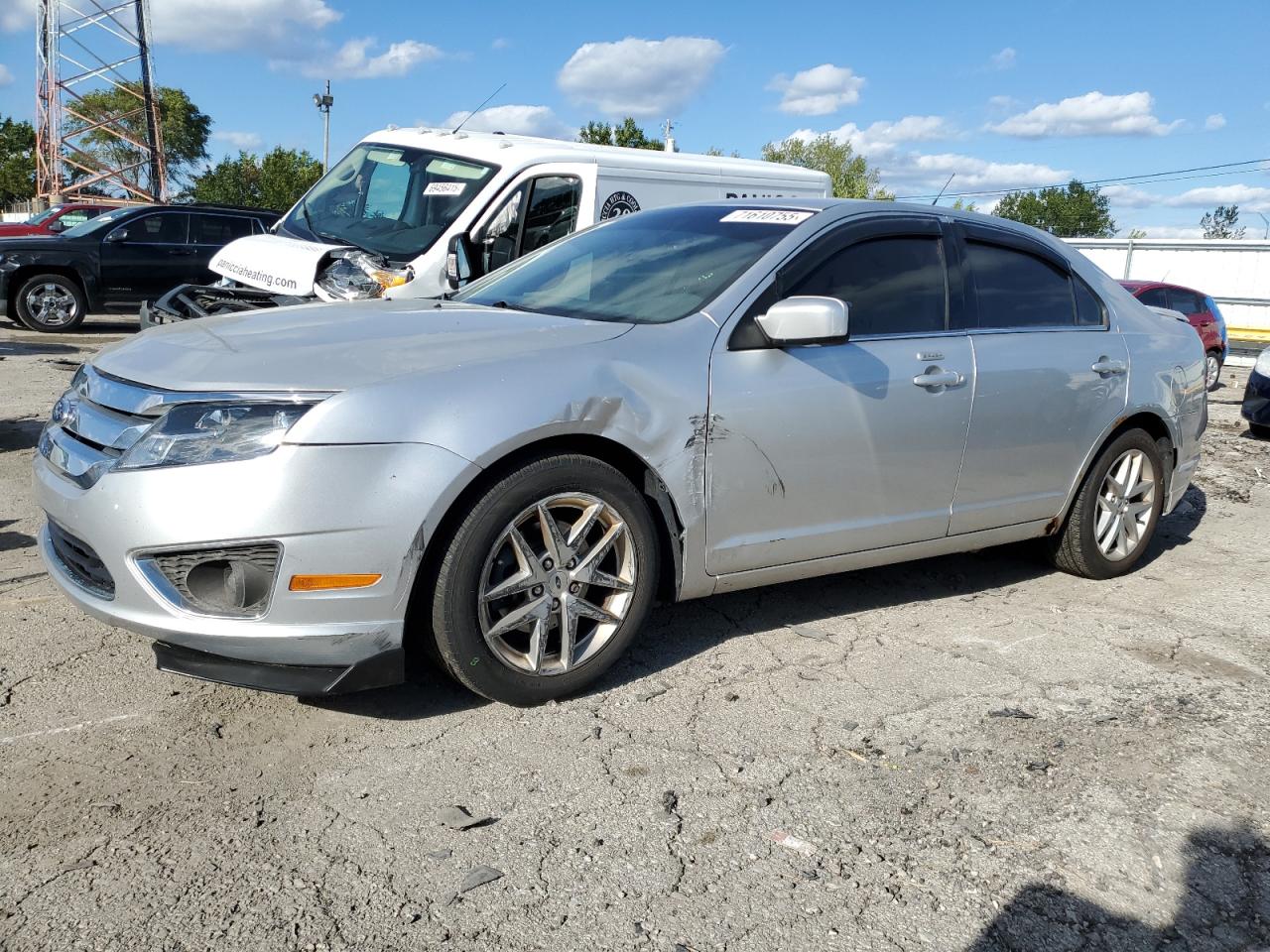 FORD FUSION SEL