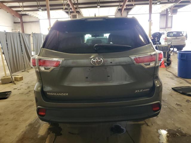 2016 TOYOTA HIGHLANDER 5TDJKRFH5GS337366