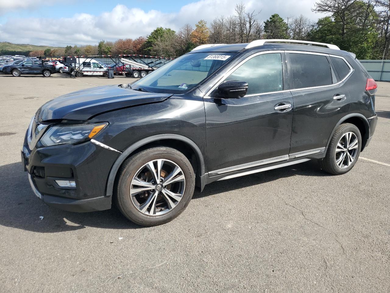 Lot #3285702683 2017 NISSAN ROGUE SV