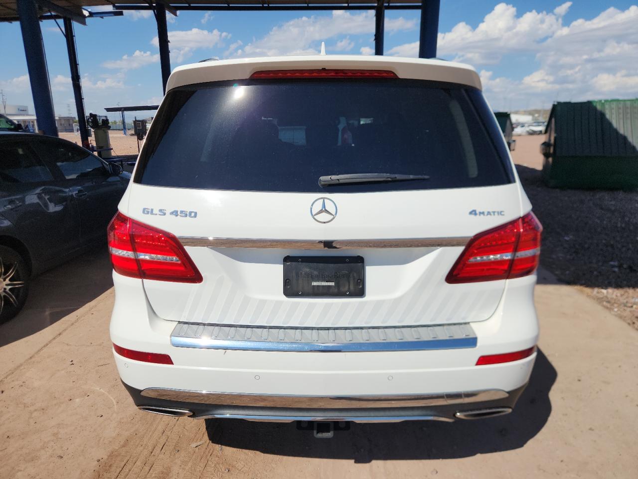 MERCEDES-BENZ GLS-CLASS 450 4MATIC