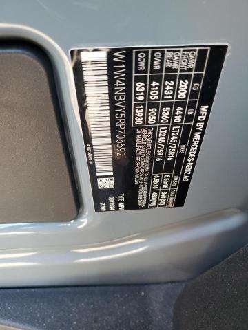 2024 MERCEDES-BENZ SPRINTER 2 W1W4NBVY5RP705592
