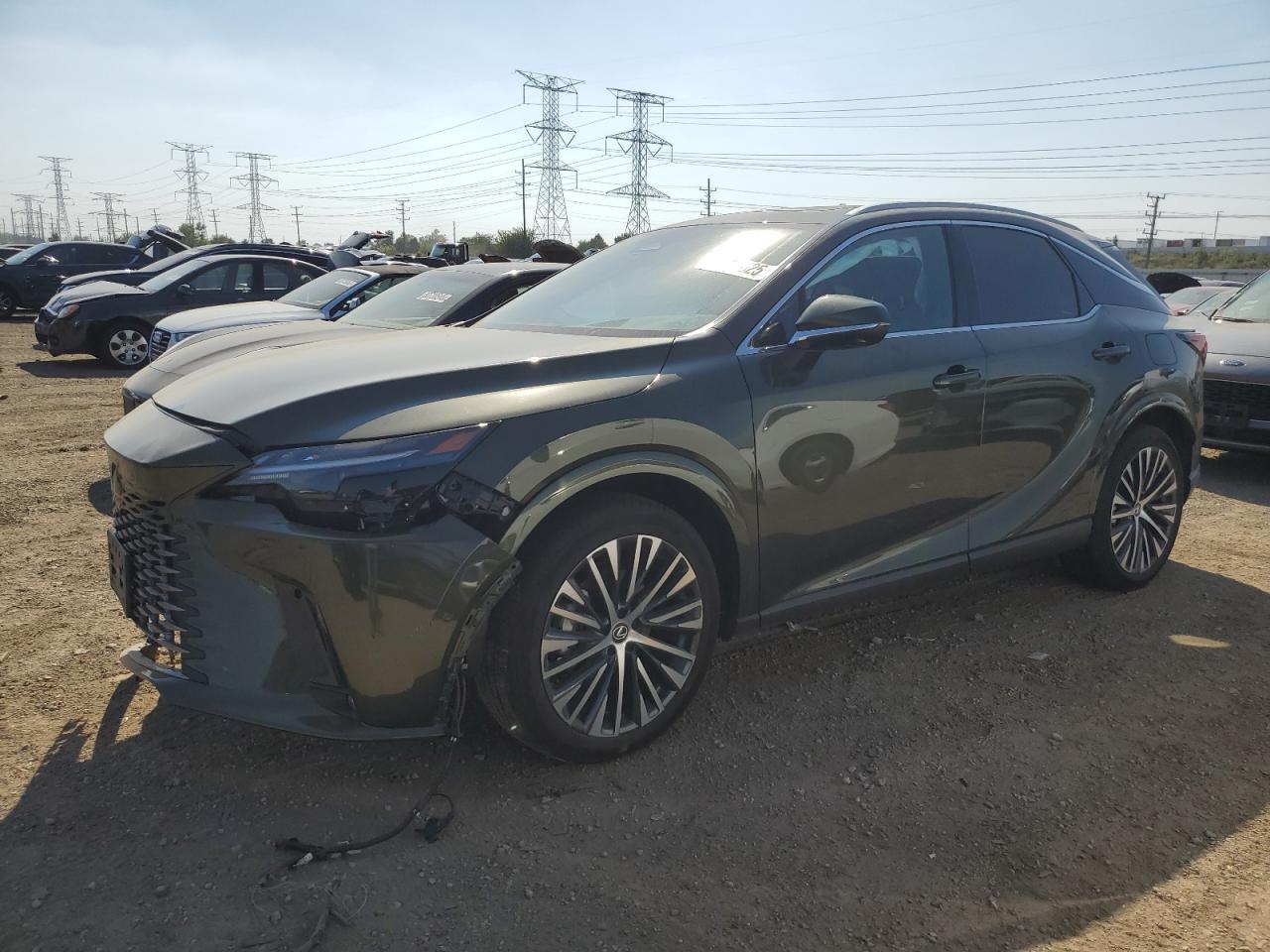 LEXUS RX 350H BASE