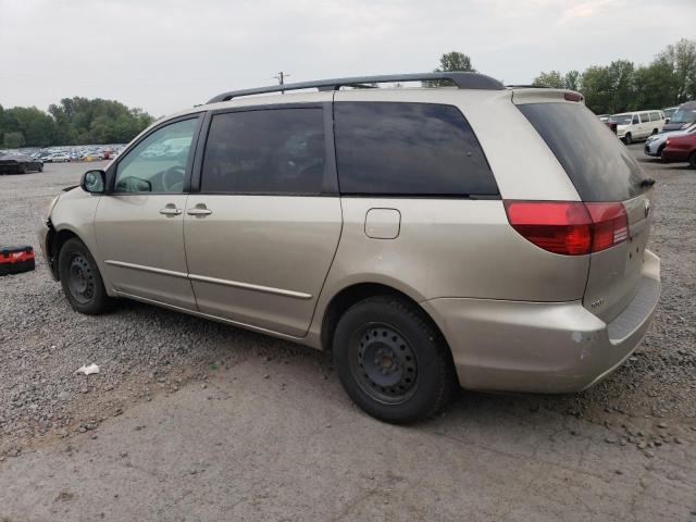 TOYOTA SIENNA CE 2004 tan  gas 5TDZA23C54S145639 photo #3