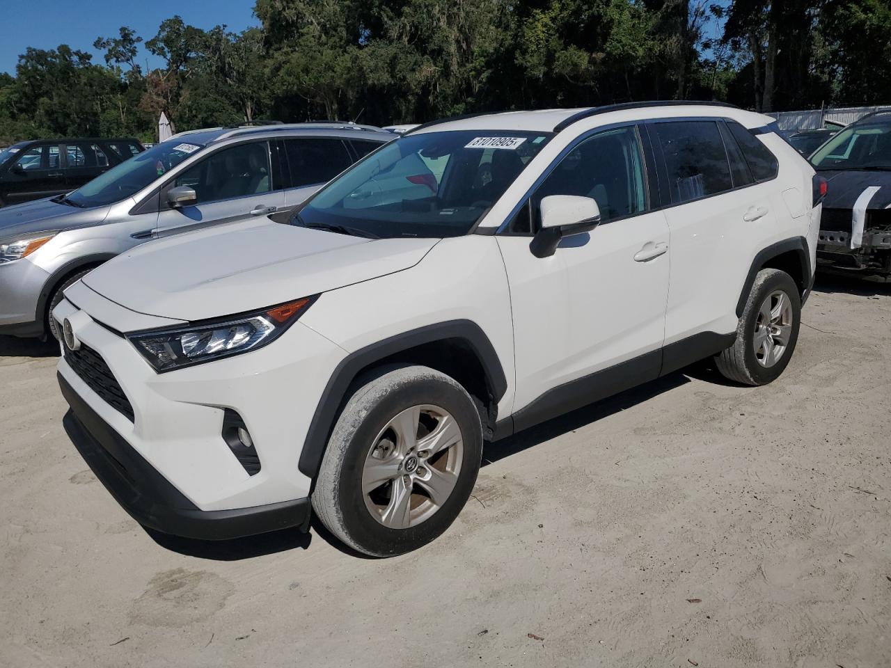  Salvage Toyota RAV4