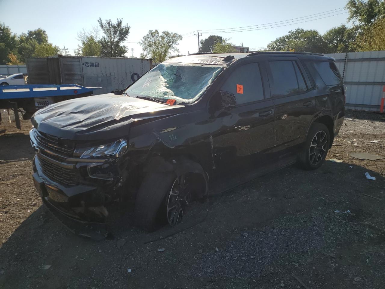 CHEVROLET TAHOE K1500 RST