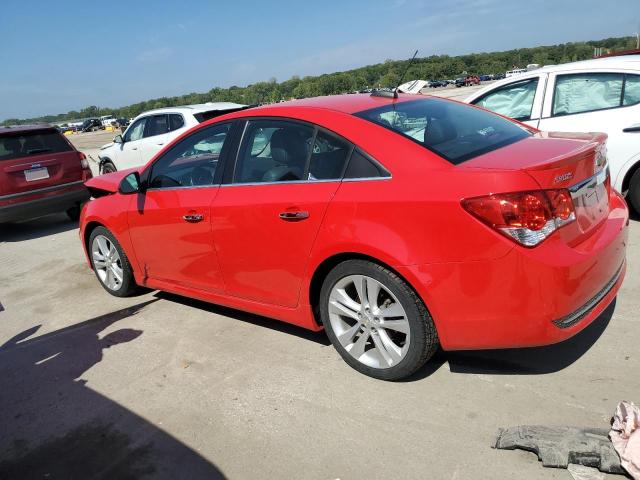2015 CHEVROLET CRUZE LTZ 1G1PG5SB2F7290384