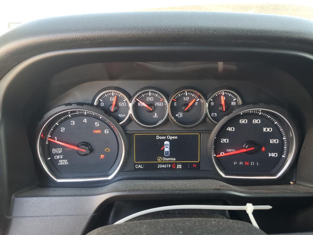 CHEVROLET SILVERADO K1500 LT