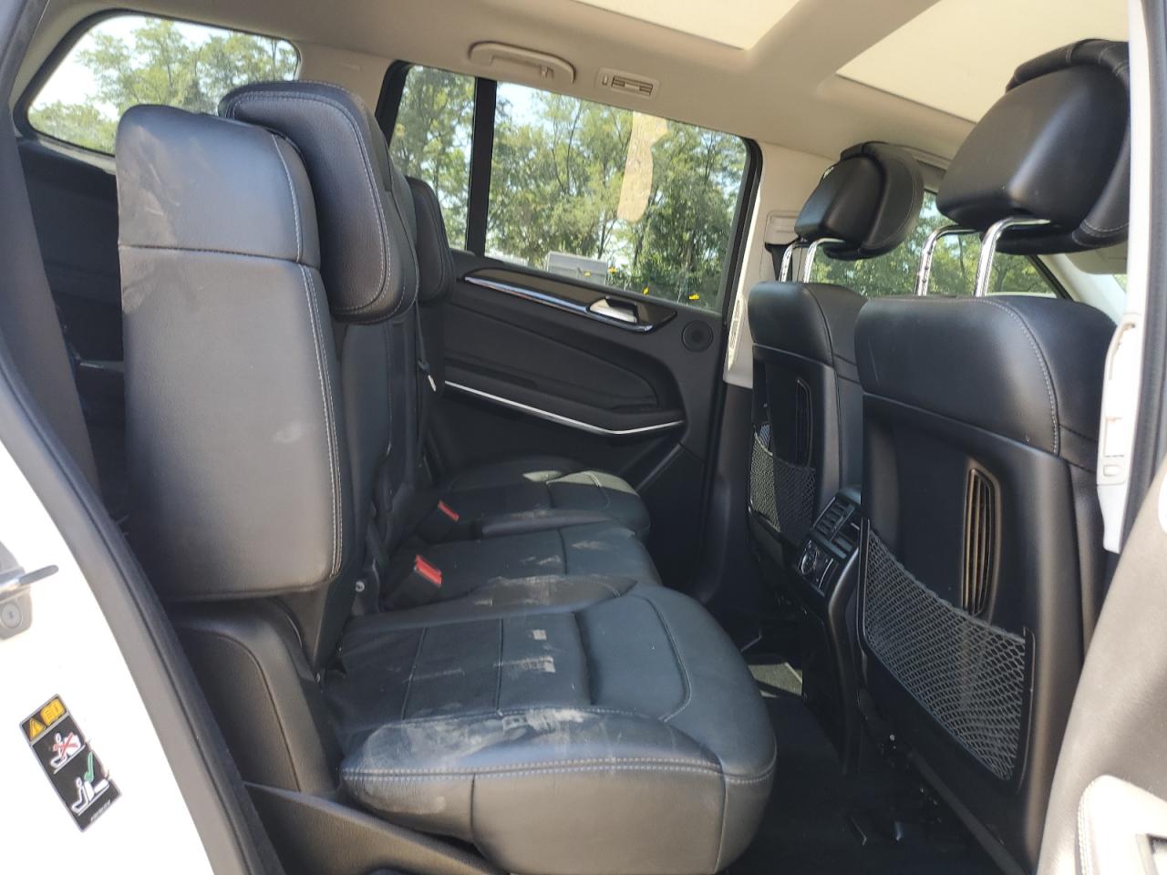 MERCEDES-BENZ GLS-CLASS 550 4MATIC