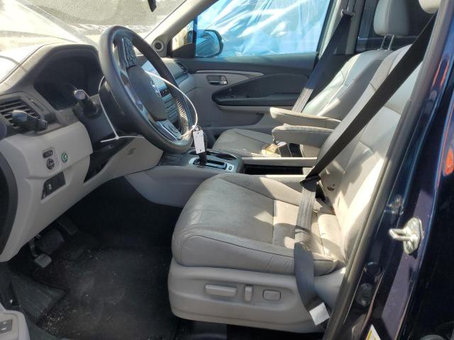 2019 HONDA PILOT EXL 5FNYF6H59KB044202