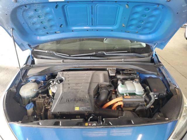 2017 HYUNDAI IONIQ BLUE KMHC65LC2HU056486