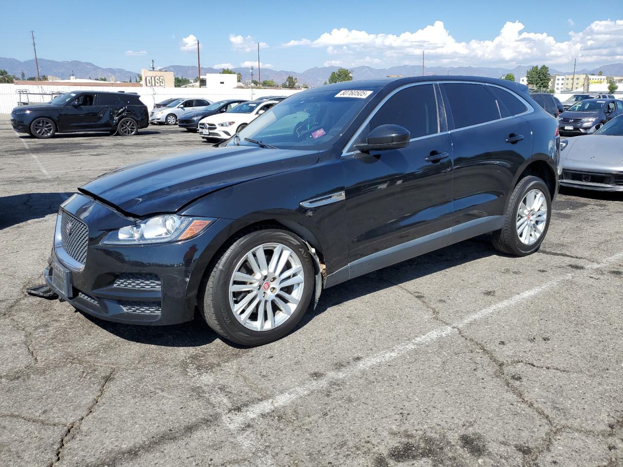 JAGUAR F-PACE PRESTIGE