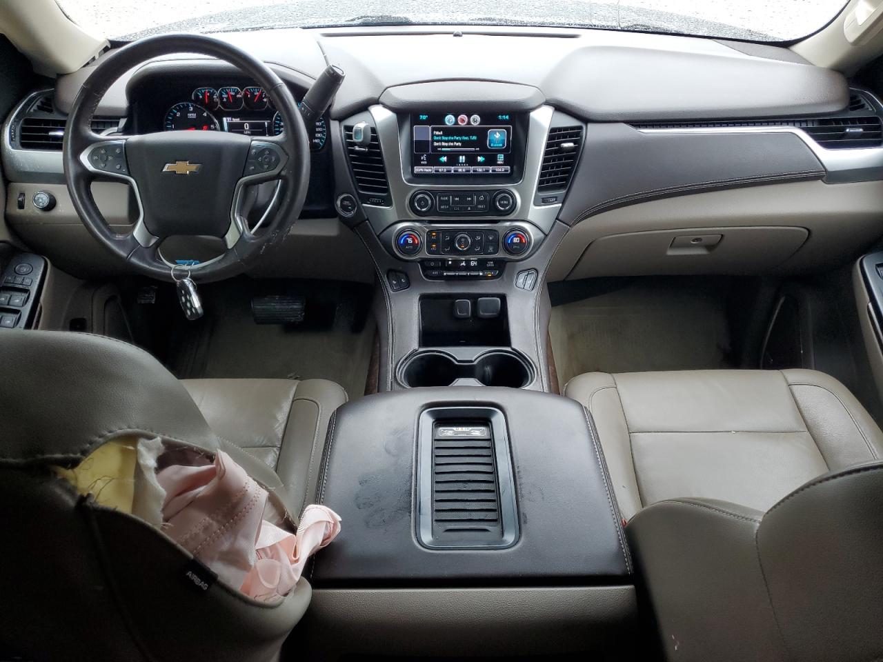 CHEVROLET SUBURBAN C1500 LT