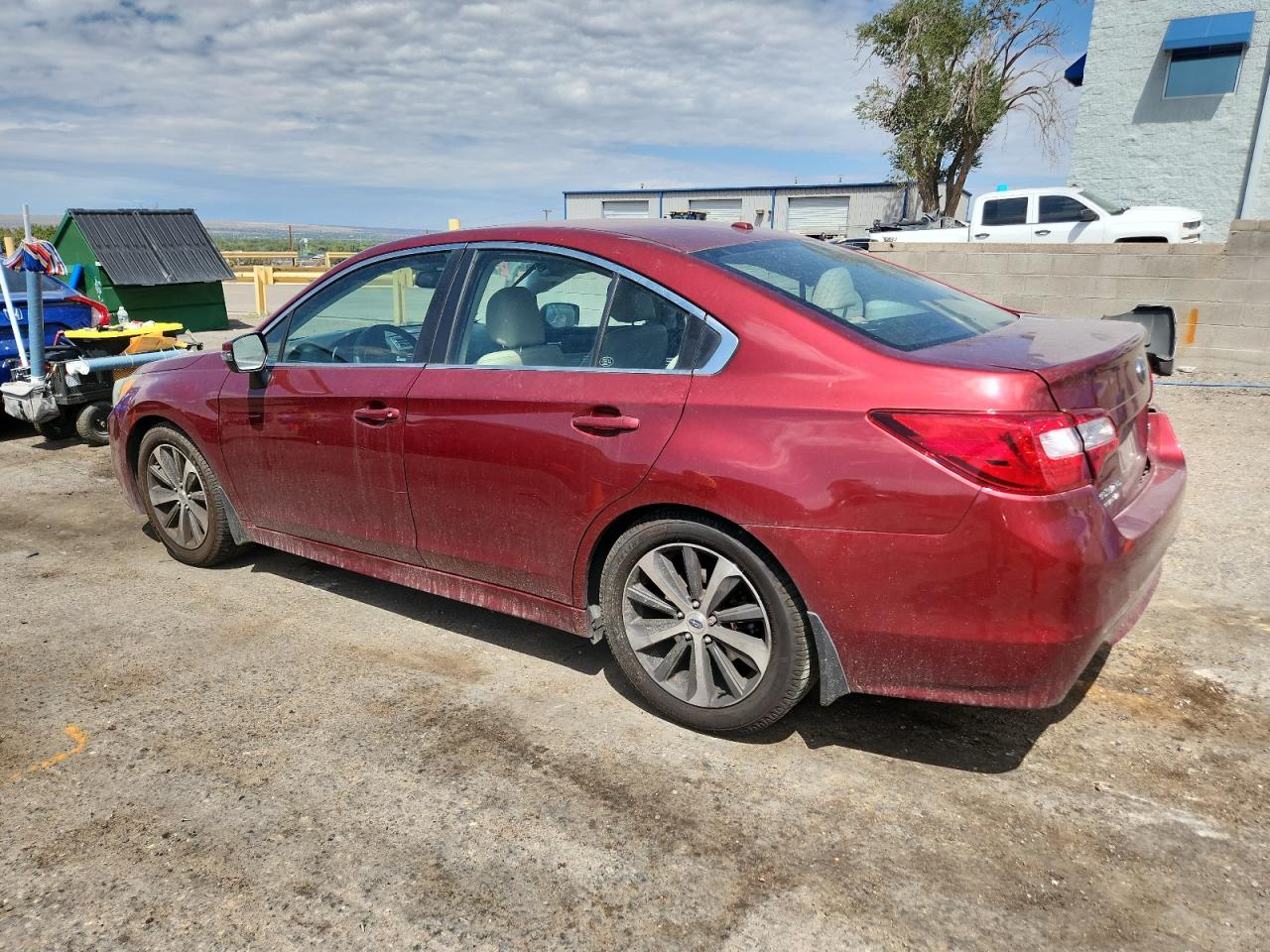 SUBARU LEGACY 2.5I LIMITED