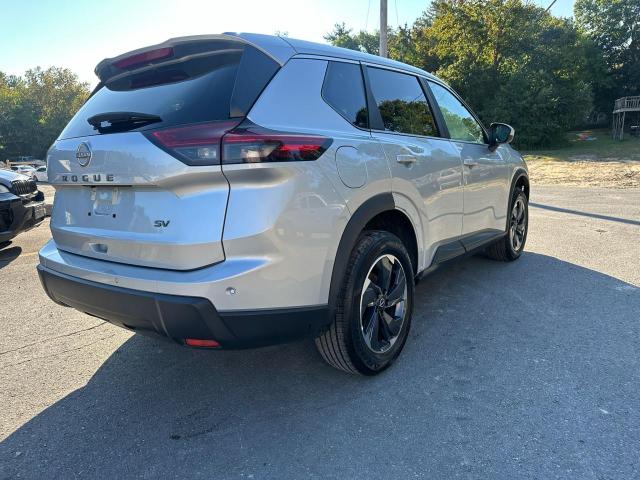 NISSAN ROGUE SV 2024 silver  gas 5N1BT3BA3RC696805 photo #4