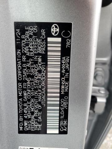 2024 TOYOTA PRIUS LE JTDACAAU9R3042911