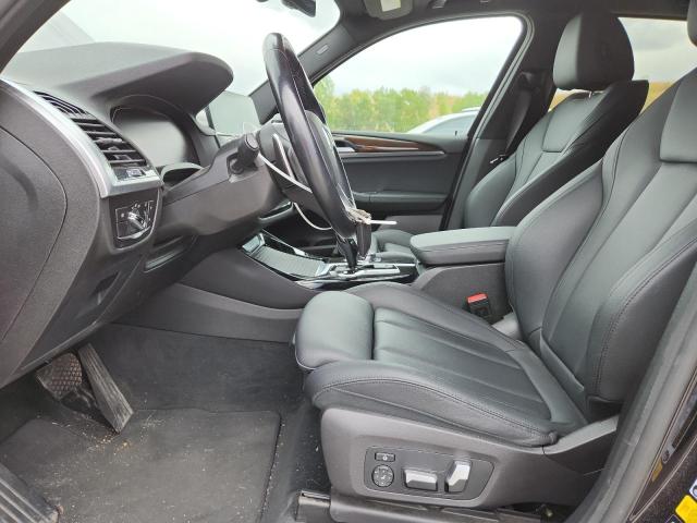 2021 BMW X3 XDRIVE30I 5UXTY5C03M9G88397